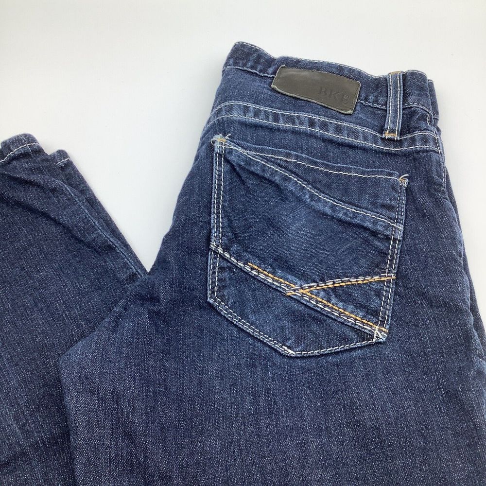 BKE Denim Mens Asher Narrow Leg‎ Jeans Size 30 x 31